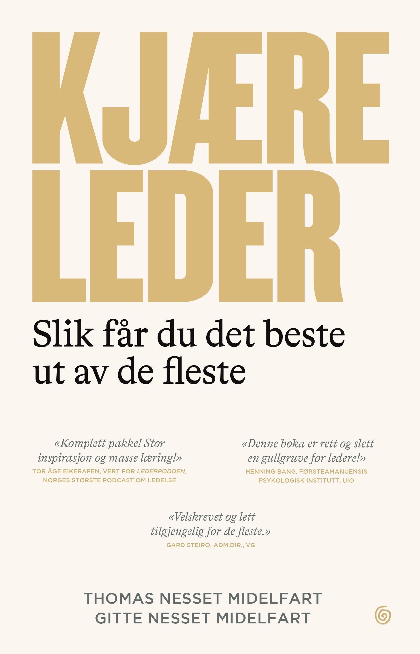 Forsidebilde av Kjære leder