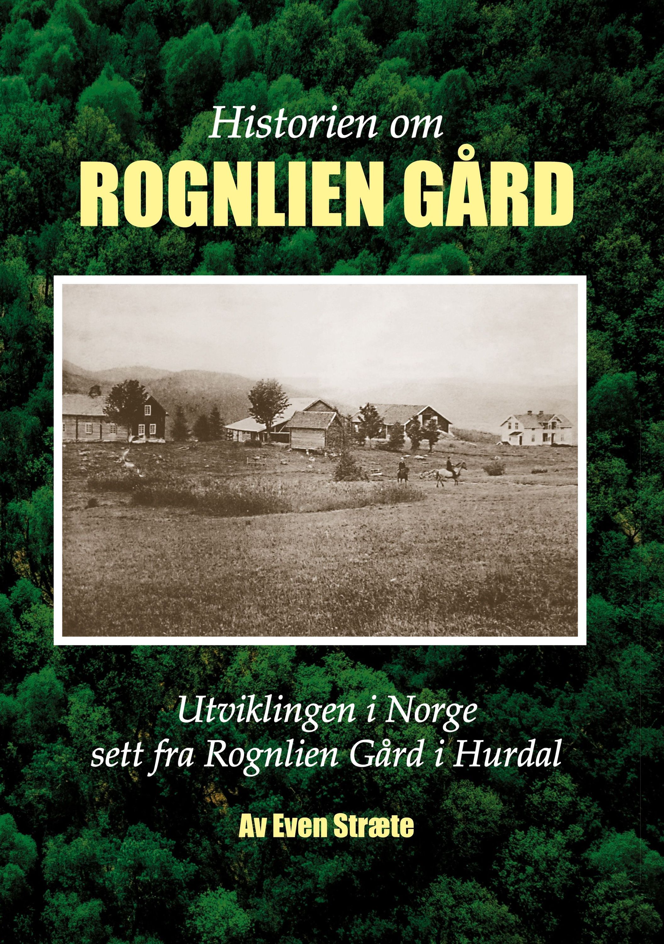 Historien om Rognlien gård : utviklingen i Norge sett fra Rognlien gård i Hurdal