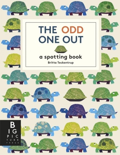 The Odd One Out : A Spotting Book