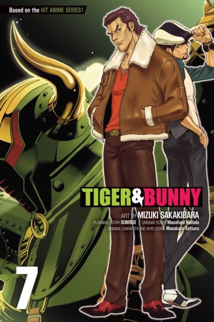 Forsidebilde av Tiger & Bunny, Vol. 7