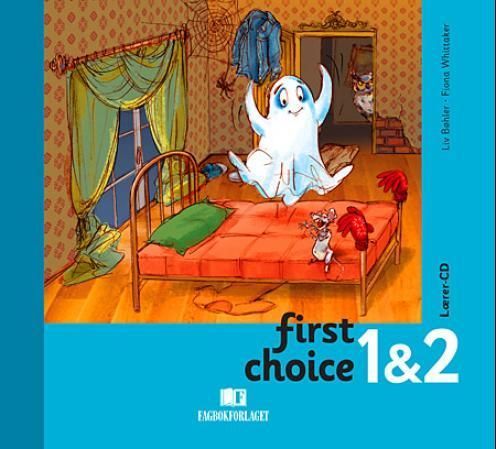 First choice 1 & 2 : lærer-CD