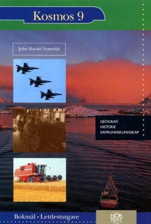 Kosmos 9 : geografi, historie, samfunnskunnskap : lettlesutgave