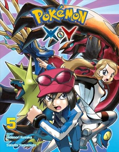 Pokemon XY. 5