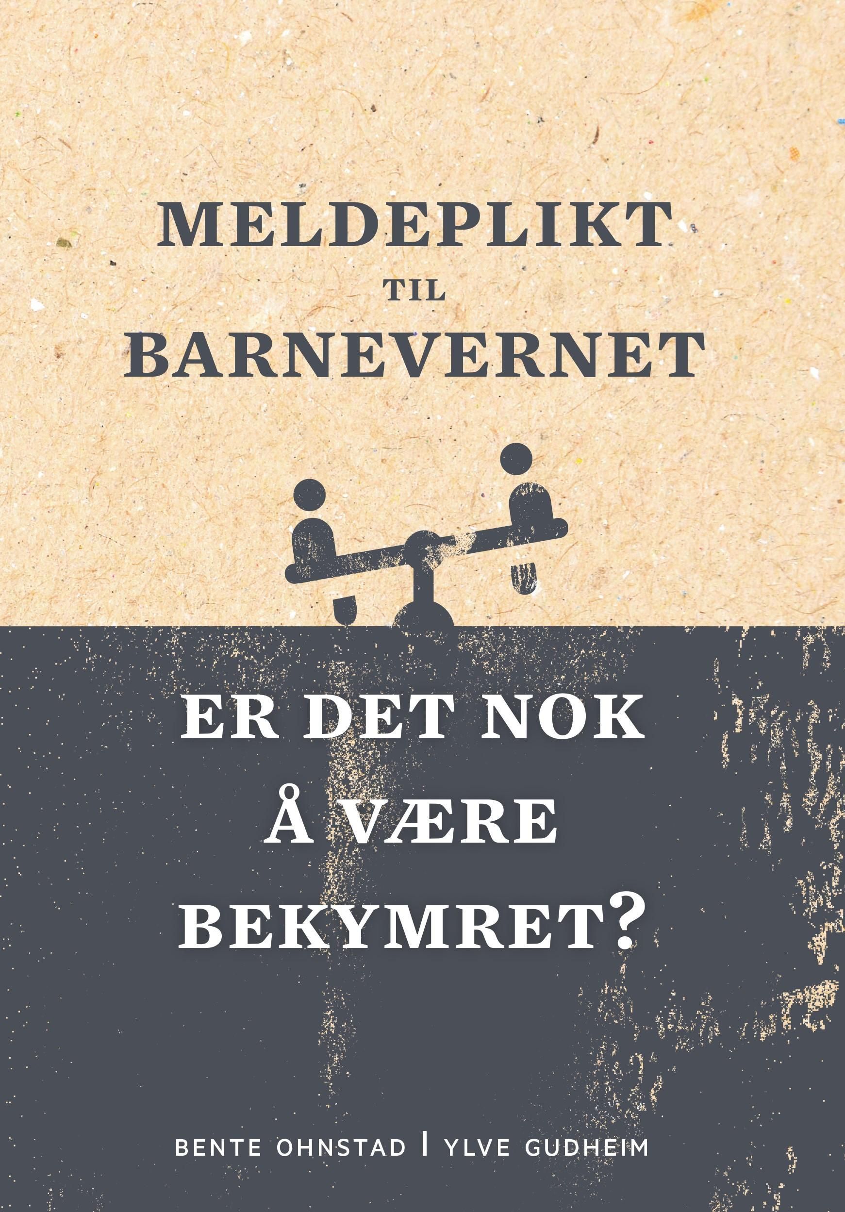 Meldeplikt til barnevernet : er det nok å være bekymret?