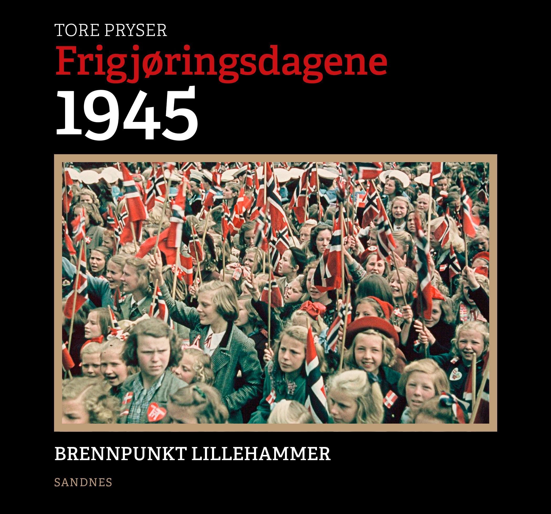 Frigjøringsdagene 1945 : brennpunkt Lillehammer