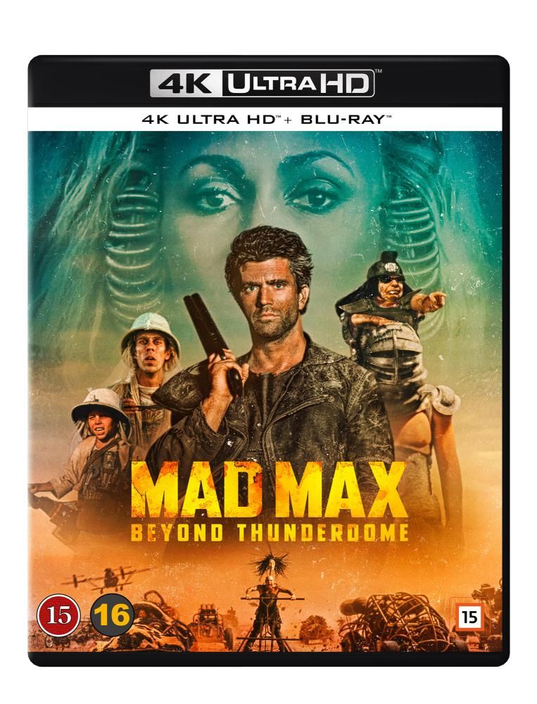 Mad Max: Beyond Thunderdome (UHD+BD)