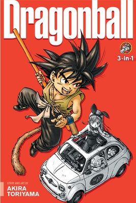 Dragon Ball (3-in-1 Edition), Vol. 1 : Includes vols. 1, 2 & 3