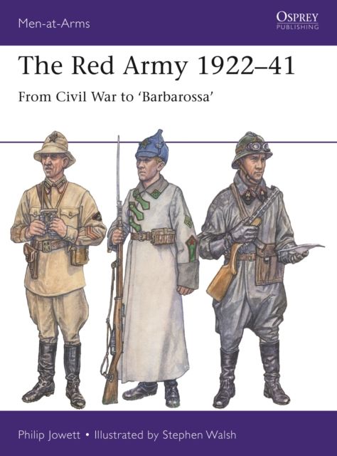 The Red Army 1922–41 : From Civil War to 'Barbarossa'