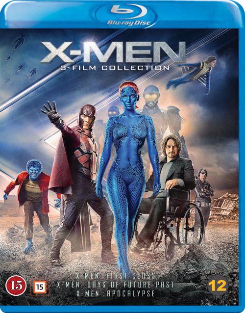 X-men : 3-film collection