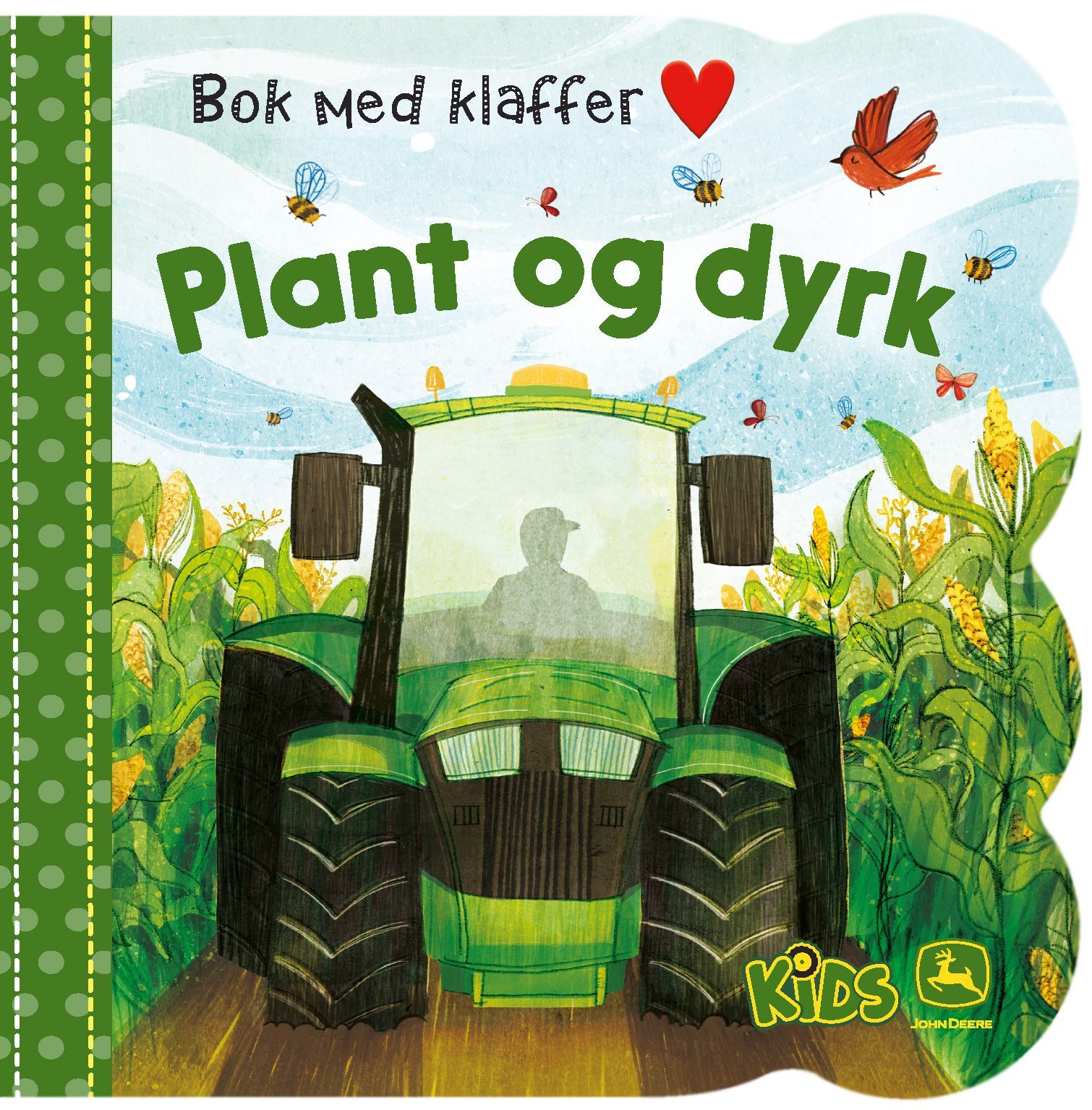 Plant og dyrk : bok med klaffer (John Deere)