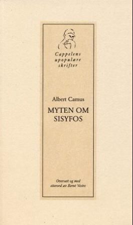 Myten om Sisyfos : essays om det absurde