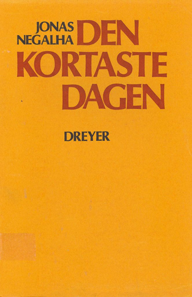 Den kortaste dagen : dikt i utval