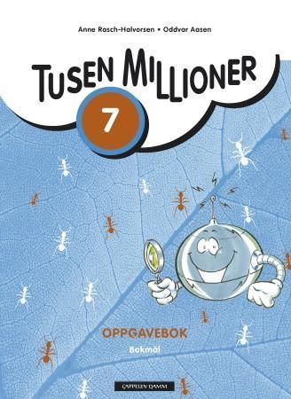 Tusen millioner 7 : oppgavebok