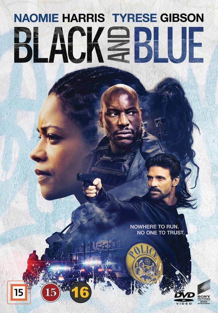 Black and blue