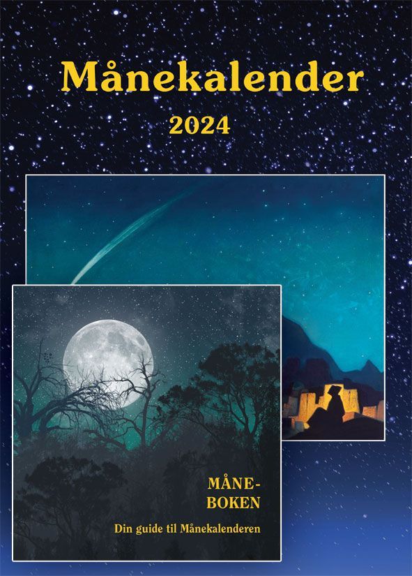 Måneboken : din guide til månekalenderen