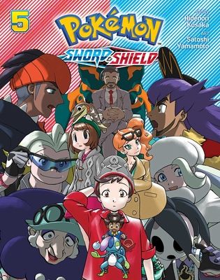 Pokémon : sword & shield. 5