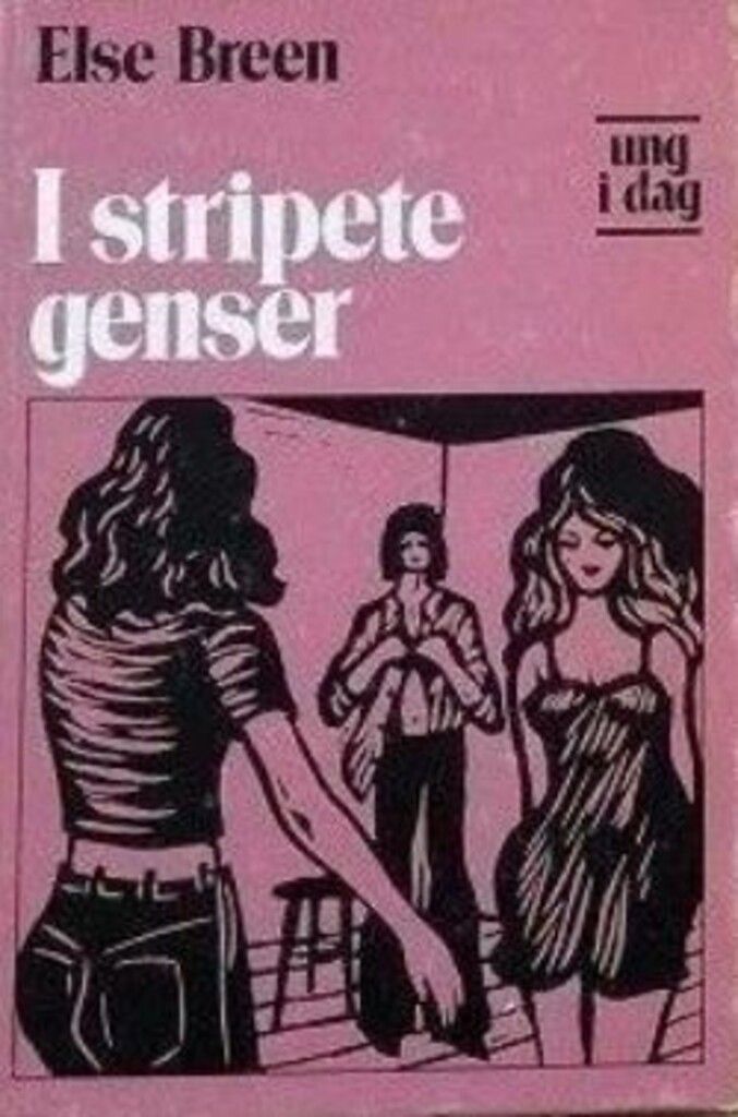 I stripete genser