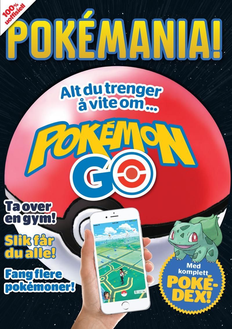 Pokémania : alt du trenger å vite om Pokémon Go