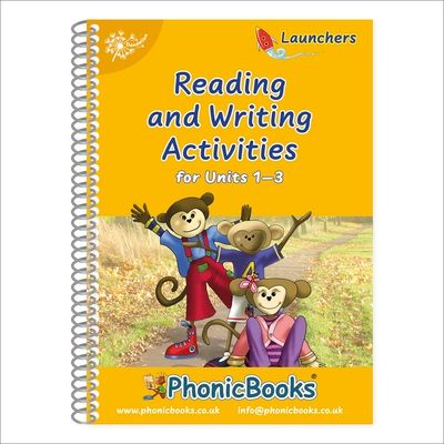 Phonic Books Dandelion Launchers Reading and Writing Activities Units 1-3 : Sounds of the alphabet