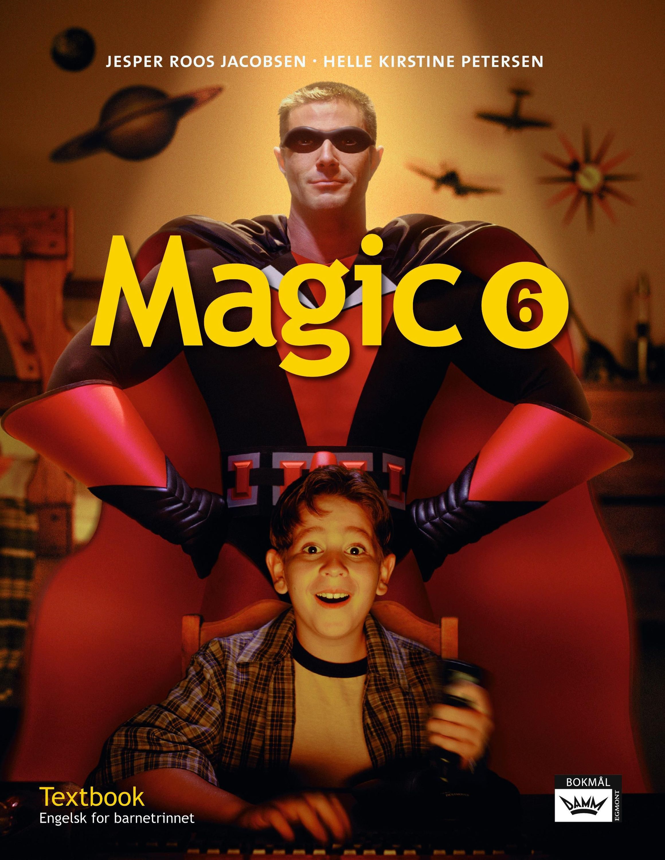Magic 6 : textbook : engelsk for barnetrinnet