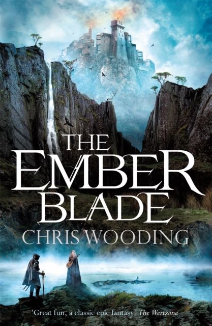 The ember blade