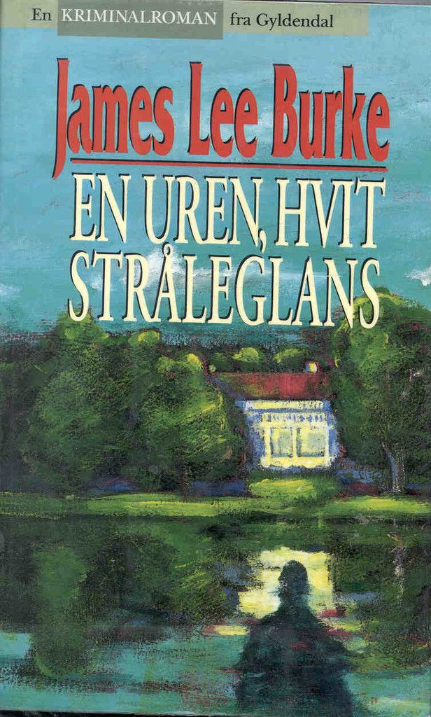 En uren, hvit stråleglans