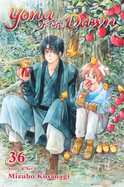 Yona of the dawn. 36