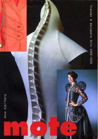 Mote : trender & designere Oslo 1900-2000