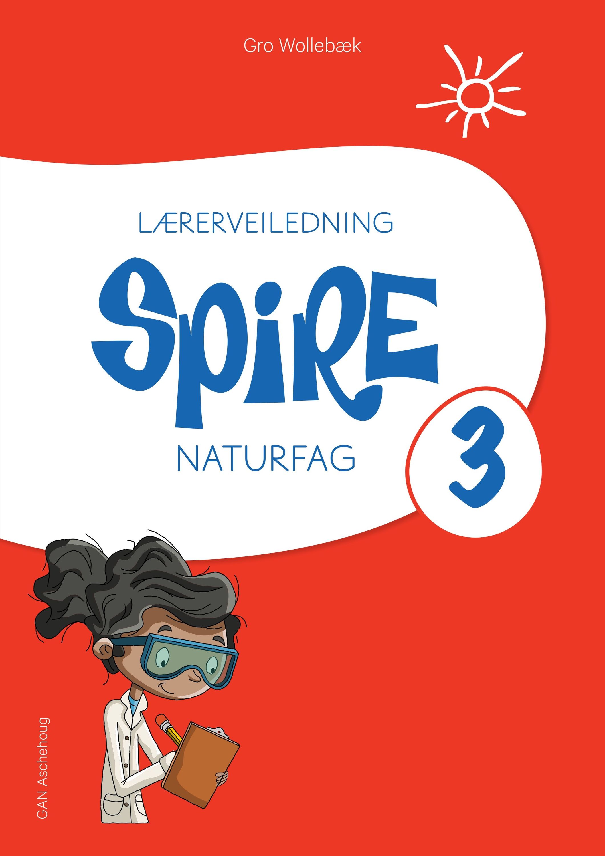 Spire 3 : naturfag. Lærerveiledning