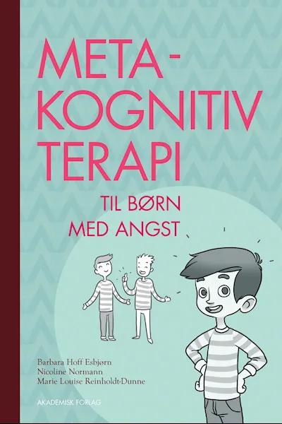 Forsidebilde av Metakognitiv terapi