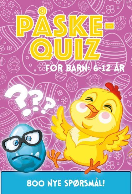 Påskequiz for barn : 6-12 år