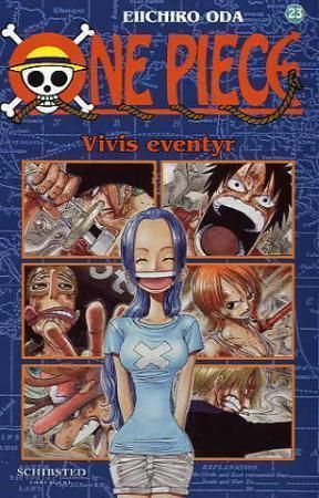 One piece. 23. Vivis eventyr