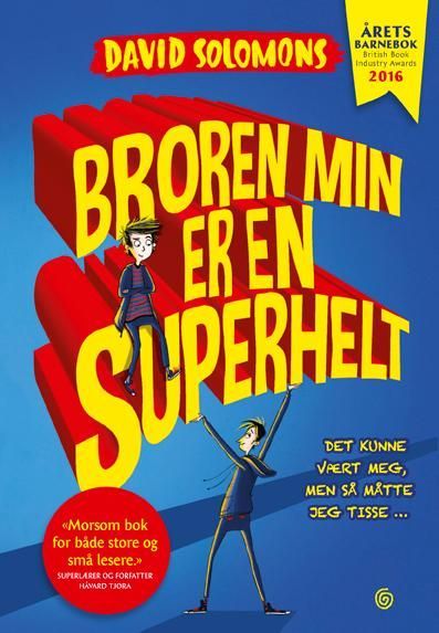 Forsidebilde av Broren min er en superhelt