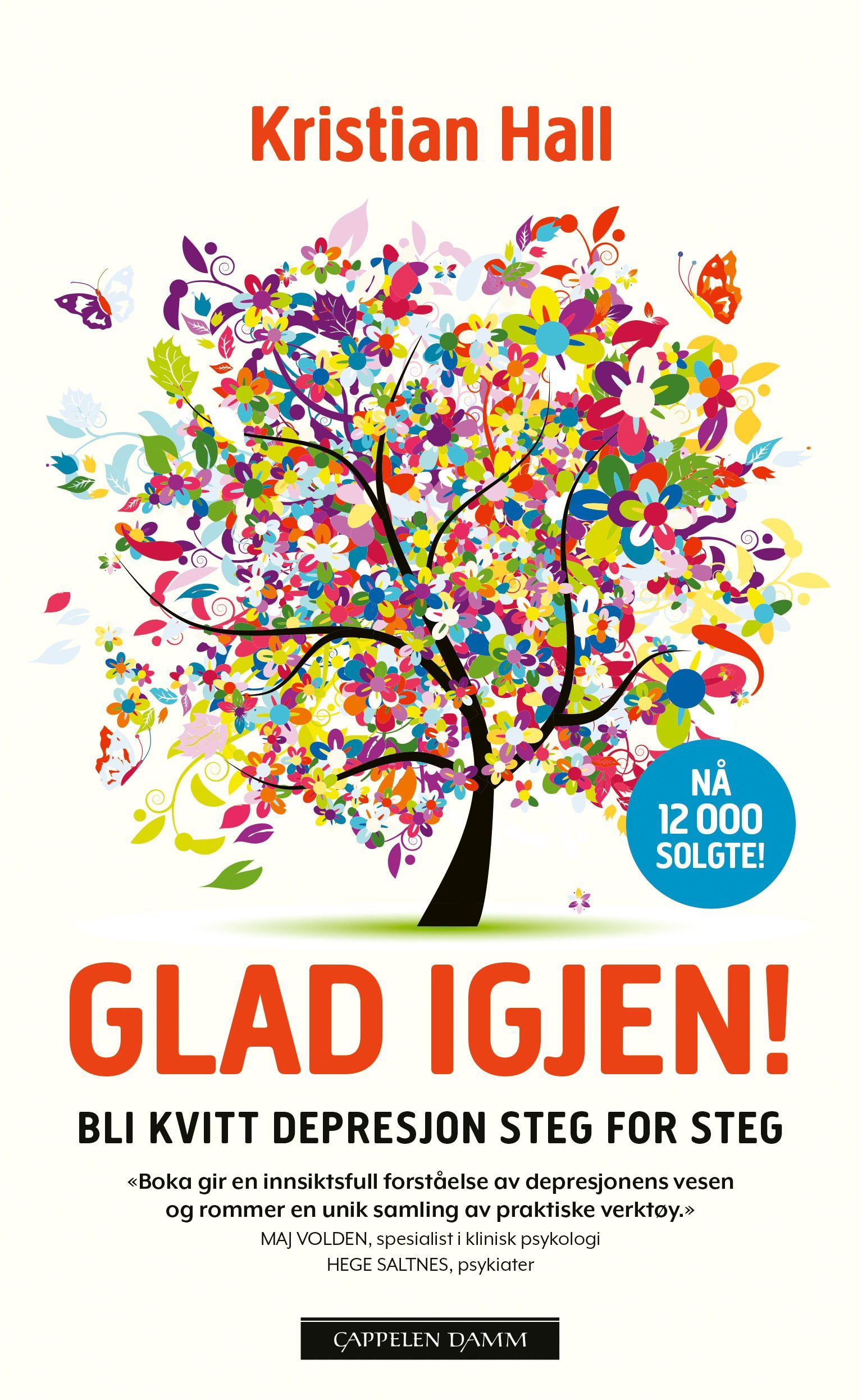 Glad igjen! : hvordan bli kvitt depresjon steg for steg