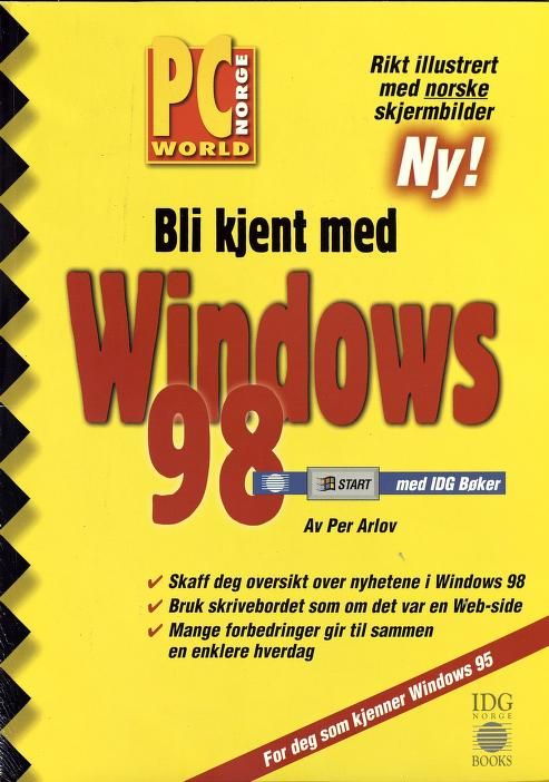 Min første HTML-bok