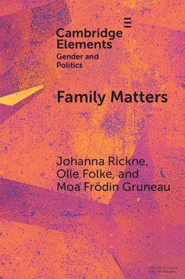 Family Matters : How Romantic Partners Shape Politicians' Careers