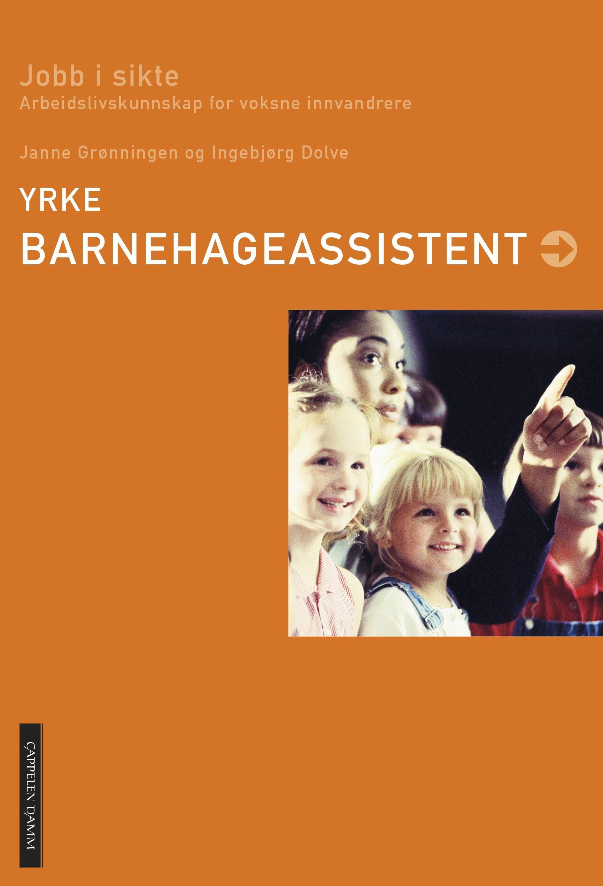 Yrke barnehageassistent : arbeidslivskunnskap for voksne innvandrere