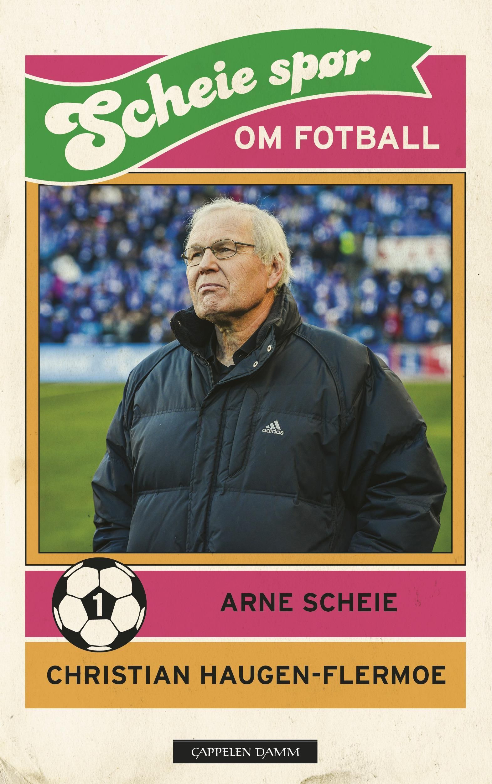 Scheie spør om fotball. 1