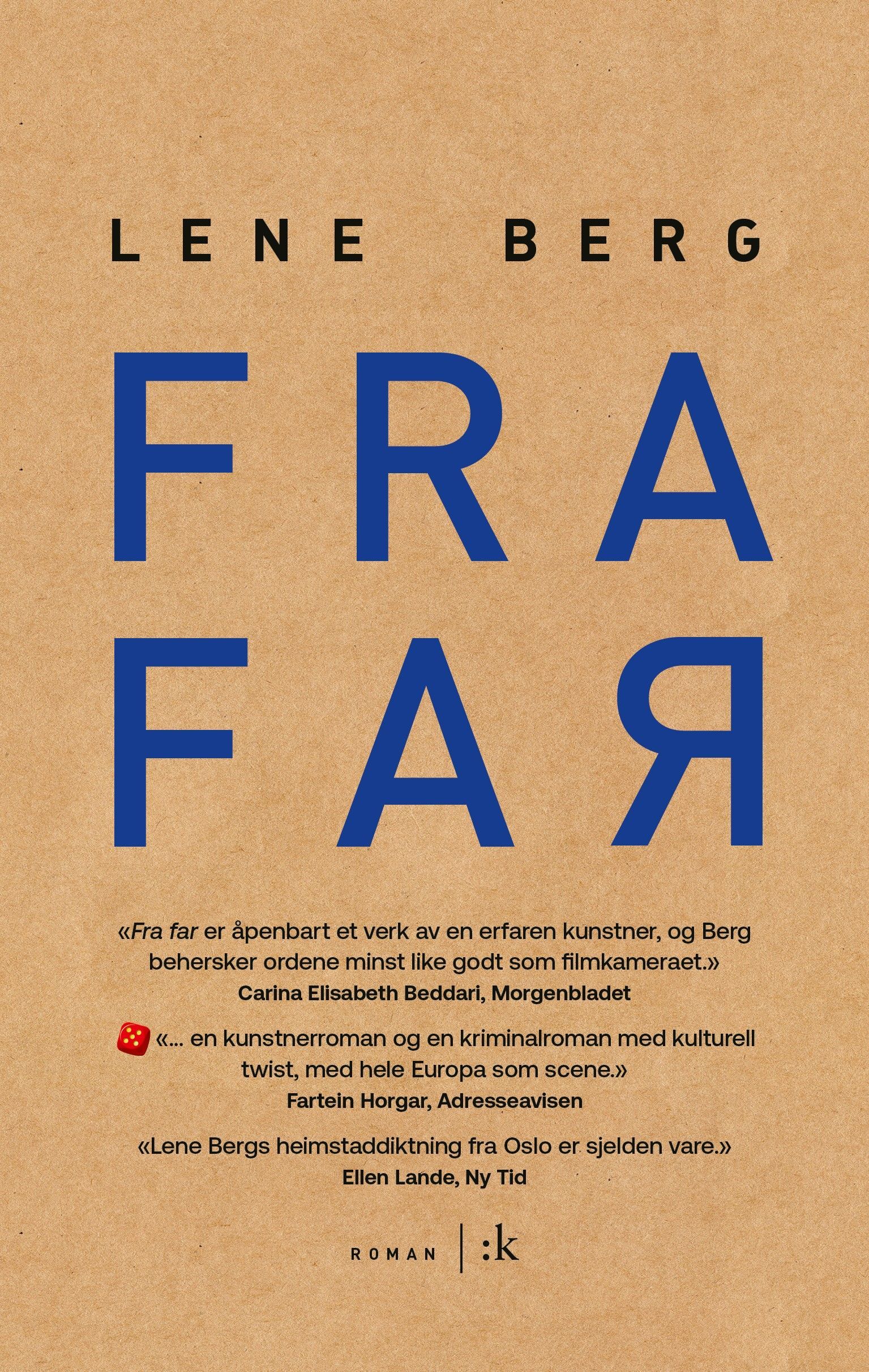 Fra far : roman