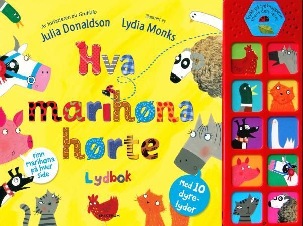 Hva marihøna hørte : lydbok