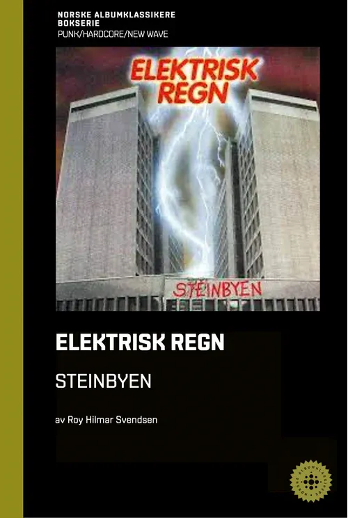 Forsidebilde av Elektrisk regn : Steinbyen : 1982