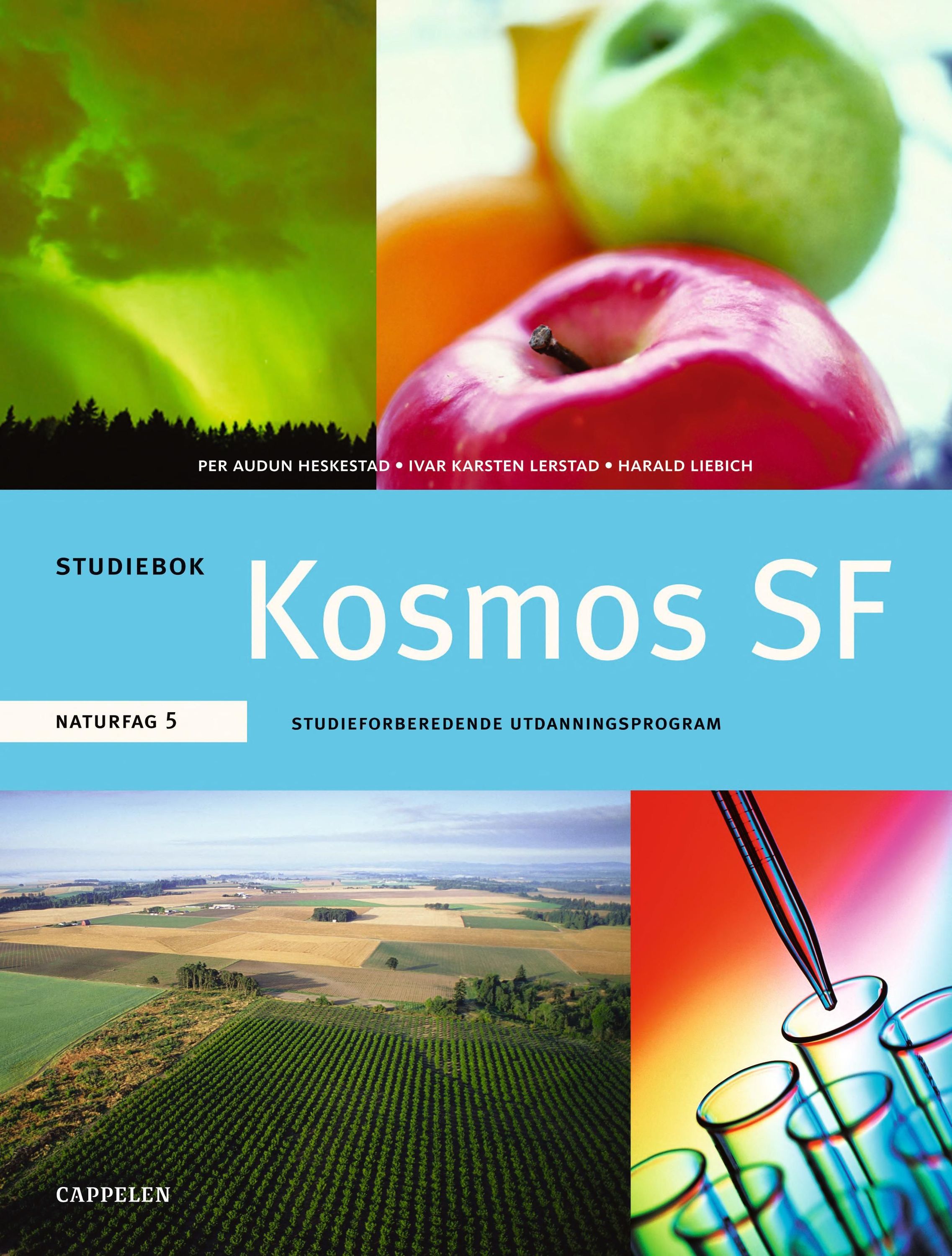 Kosmos SF : studiebok : naturfag 5 : studieforberedende utdanningsprogram : vg1