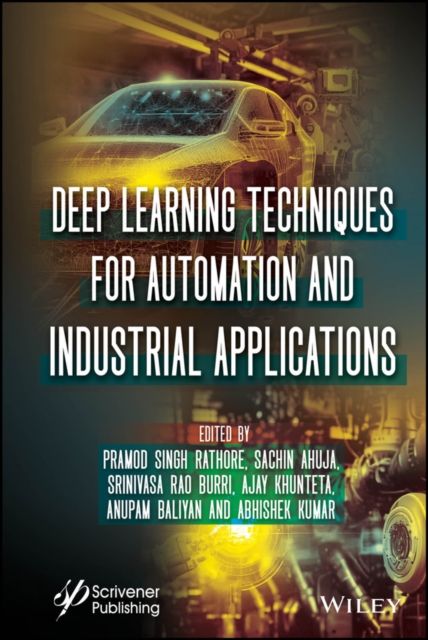 Forsidebilde av Deep Learning Techniques for Automation and Industrial Applications