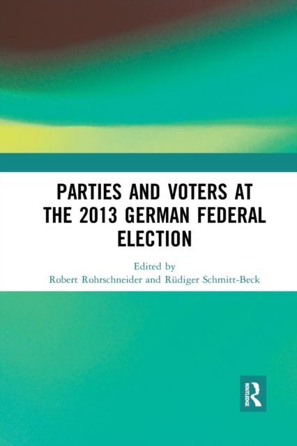 Parties and Voters at the 2013 German Federal Election