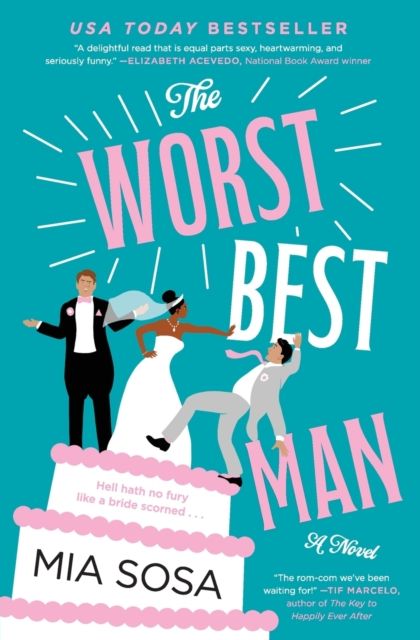 Forsidebilde av The worst best man : a novel