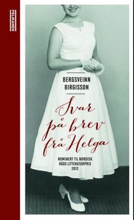 Svar på brev frå Helga