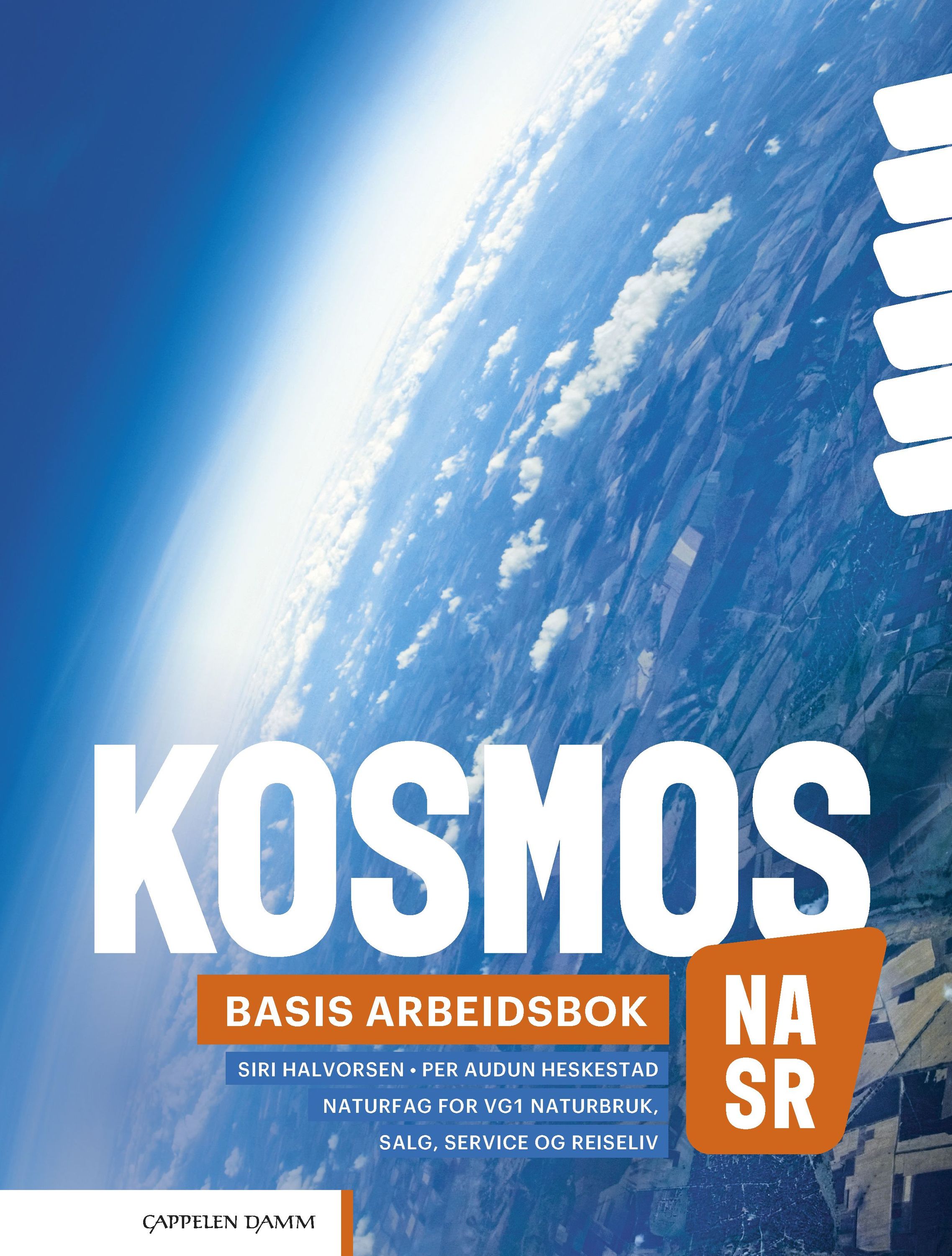 Kosmos NA SR : naturfag for vg1 naturbruk, salg, service og reiseliv. Basis arbeidsbok