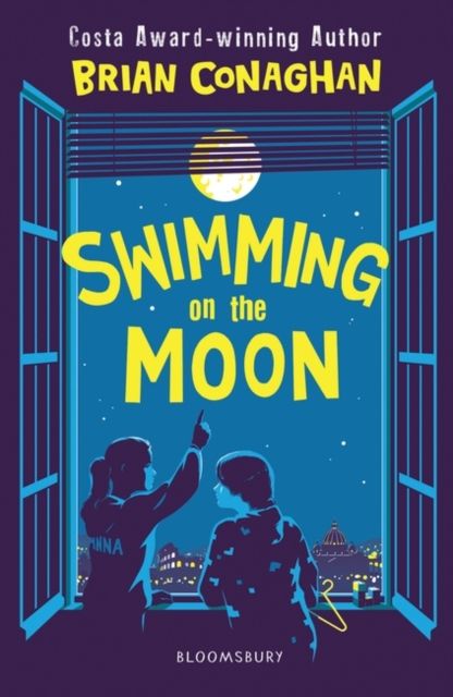 Swimming on the moon