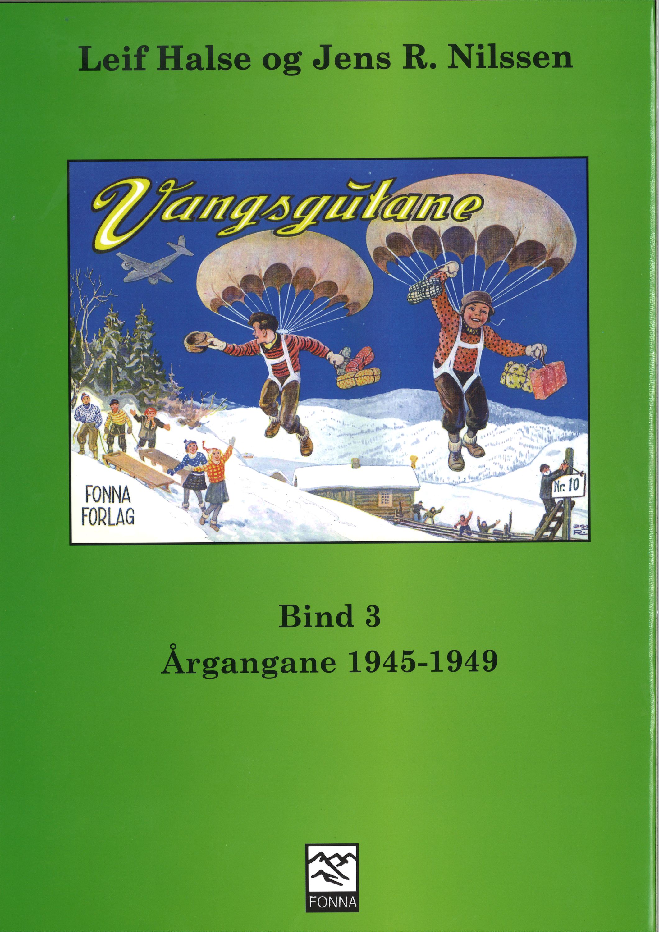 Vangsgutane. Bind 3
