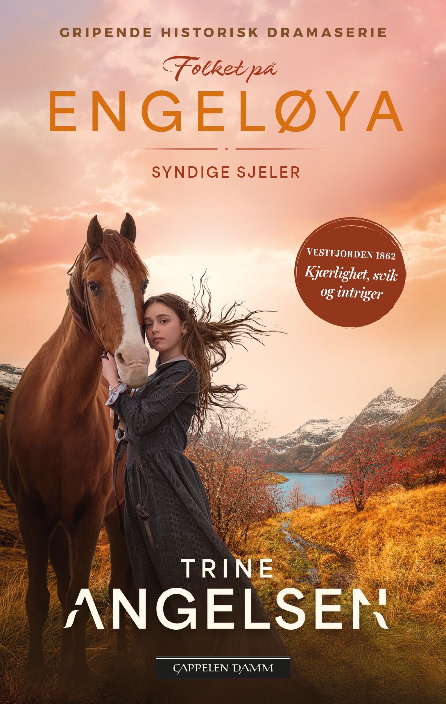 Forsidebilde av Syndige sjeler